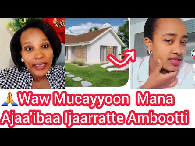 #Waw Utuma Maraattuu Mana Akkasii Ijaarratteetti@Fayyoomgammachuu