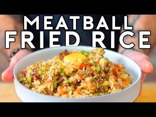 Italian Fried Rice | What the Fridge? Basics with Babish