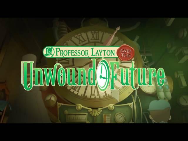 Professor Layton and the Unwound Future (DS) E3 2010 Trailer