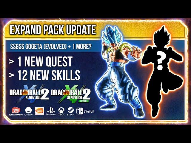 New Dragon Ball Xenoverse 2 Expanded FREE Update - New Characters Trailer Reaction (2022 Mod)