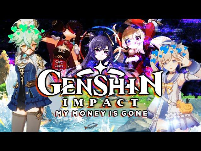 [OLD] Genshin Impact Review | My Money is Gone | Waifu Simulator 老婆