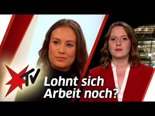 Bürgergeld-Erhöhung: Lohnt sich arbeiten noch? | stern TV Talk