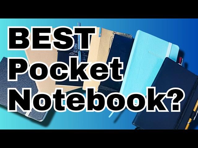 The BEST POCKET NOTEBOOKS from Amazon in 2024... #edc #everydaycarry