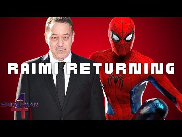 Sam Raimi in Talks to Direct Tom Holland’s Spider-Man 4