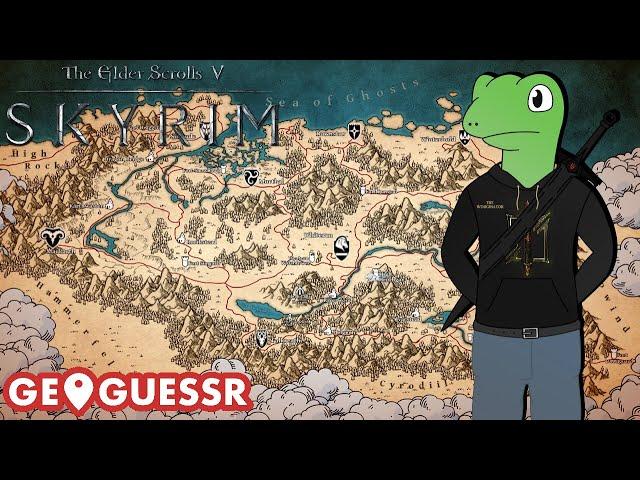 Lost in Skyrim! Elder Scrolls Geoguessr