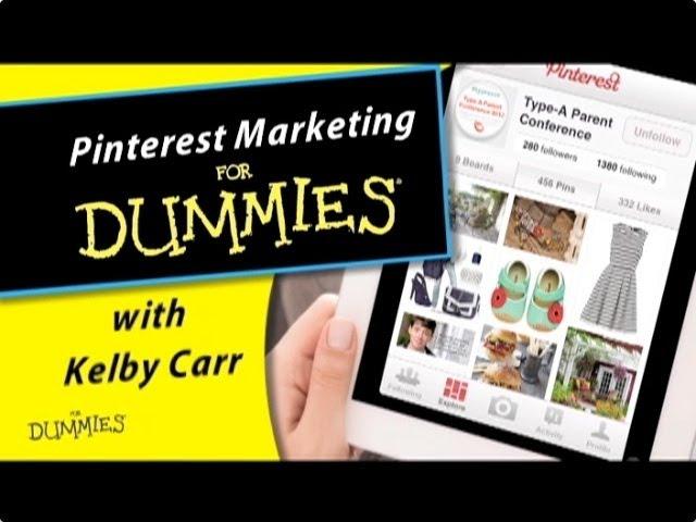 Pinterest Marketing For Dummies