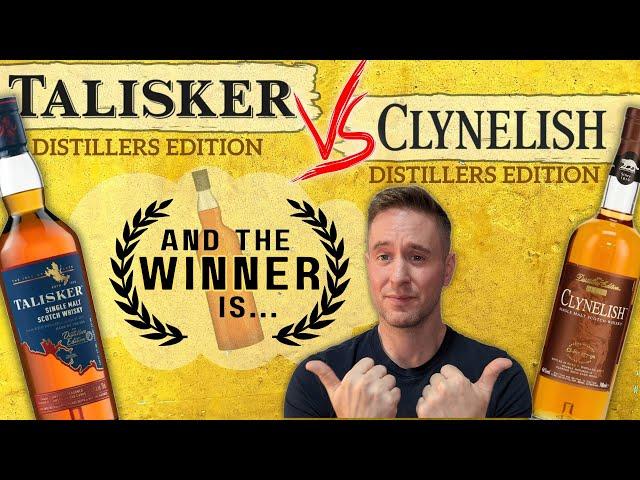 Clynelish & Talisker Distillers Editions | Which is Better?