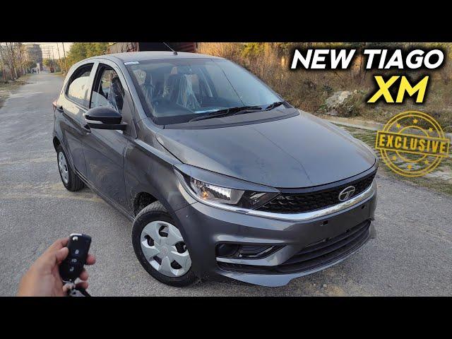 New Tata Tiago XM 2024 || Tiago 2024