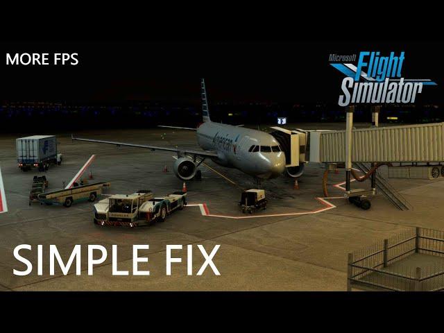 MSFS CPU Limited? try these five simple fixes