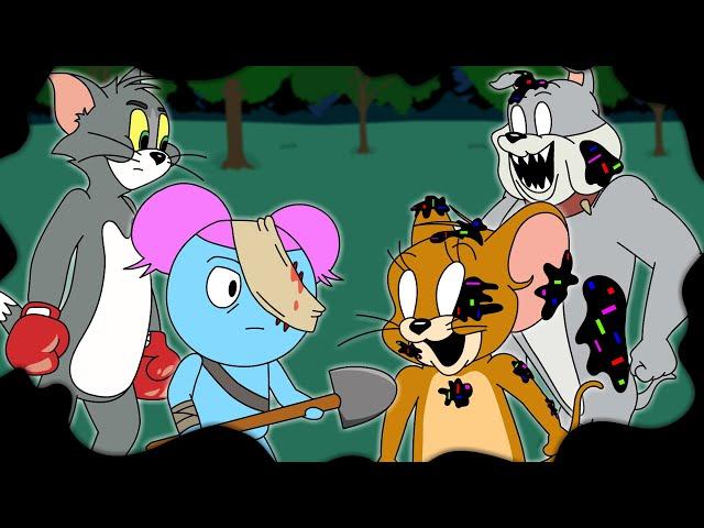 Pibby VS Jerry. Who win ? / Corrupted Tom & Jerry 3 (Animation)