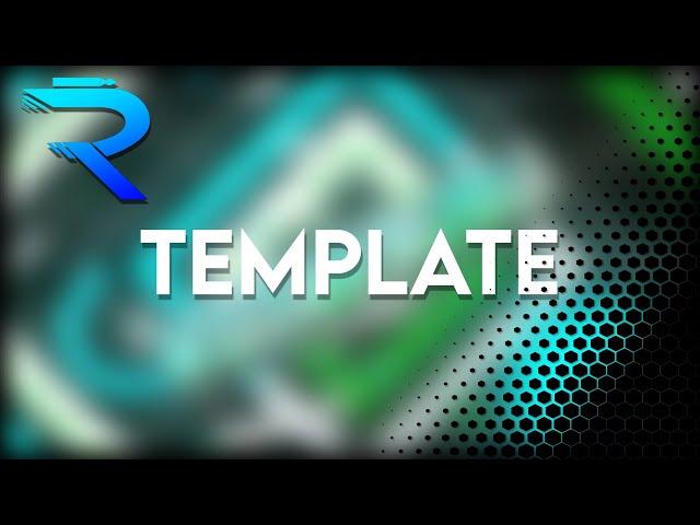 Template Intro 2D Alight Motion!!