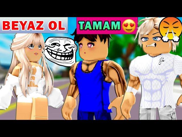 BROOKHAVEN AMA BERKCANLA 24 SAAT BEYAZ TROLLKavga Ettiler(Roblox Brookhaven Rp)