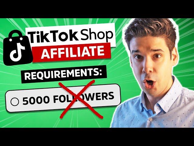 How to Become a TikTok Shop Affiliate WITHOUT the 5000 Followers Requirement and Earn Commissions