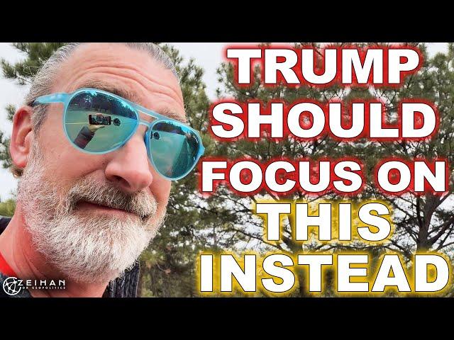 What Trump Should Take on Instead... || Peter Zeihan