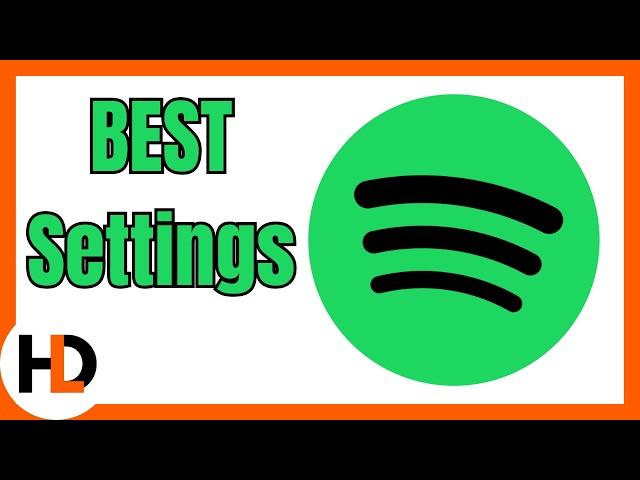 4 Settings That GREATLY Improve Spotify Audio