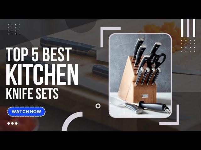 Best Kitchen Knife Sets (Top 5 Picks For Any Budget) | GuideKnight