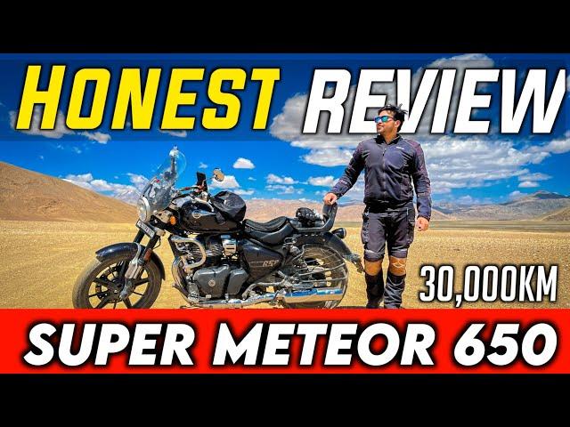 Honest Review After Complete Kashmir To Kanyakumari |Super Meteor 650