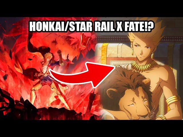 Is Honkai/Star Rail cooking for the Fate collab!?