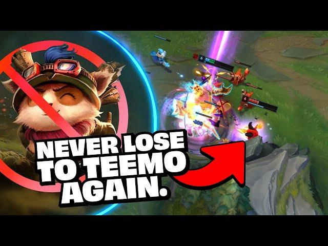 How to Counter Teemo