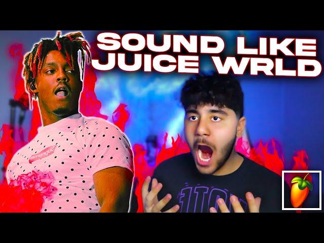 How To Sound Like JUICE WRLD In FL STUDIO (EASY & FAST)