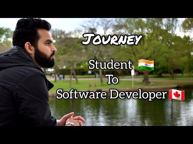 My Journey from STUDENT to SOFTWARE DEVELOPER