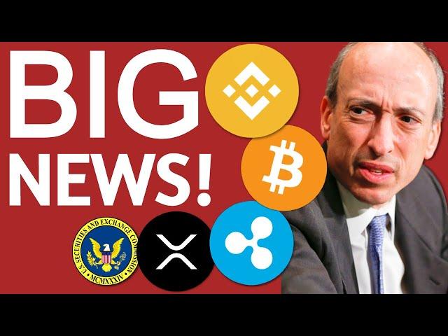 BIG CRYPTO NEWS! SEC BINANCE US VOYAGER, GRAYSCALE BTC SPOT ETF, RIPPLE XRP LAWSUIT, & SILVERGATE!