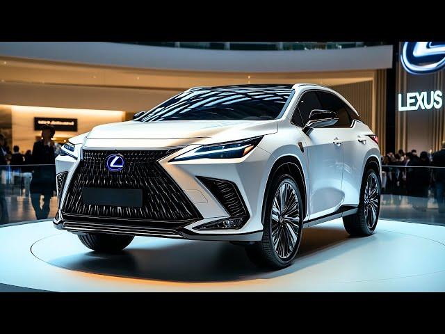 Awesome New 2025 Lexus Rx Revealed! The Ultimate Luxury SUV Review!!