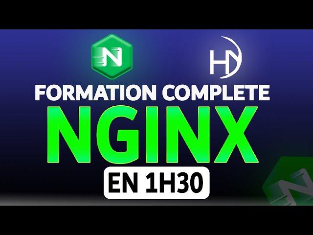 Formation Complète sur Nginx : Maîtrisez le Serveur Web de A à Z