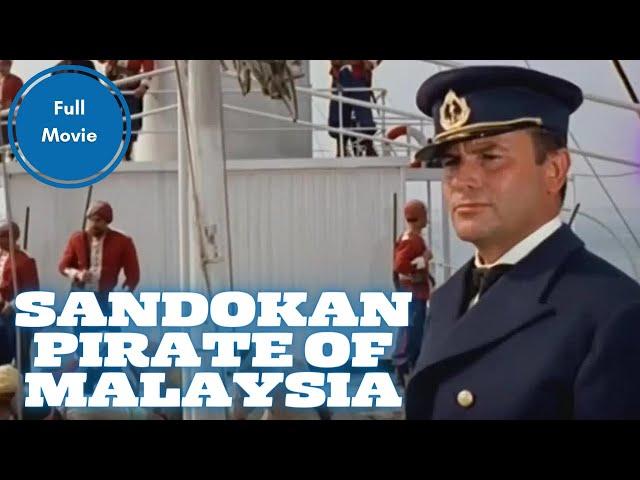 Sandokan Pirate Of Malaysia | Action | Full Movie in English