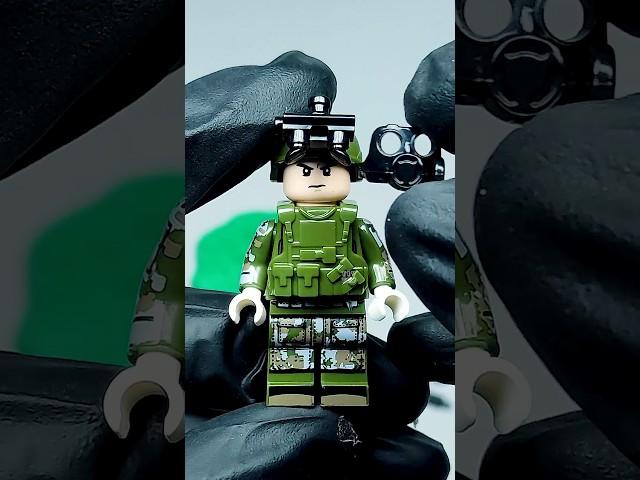 ️ How to Build LEGO Military MOC Minifigure 【CUSTOM】LEGO Adrian Shephard SEMBO Block  乐高 ЛЕГО 레고 レゴ