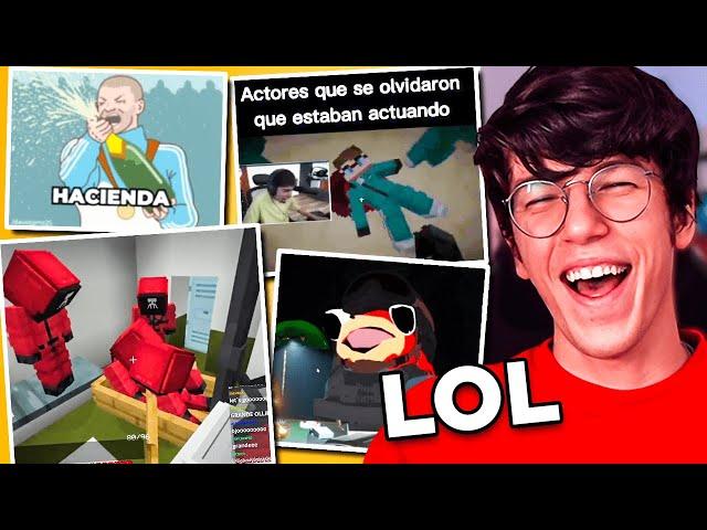 REACCIONANDO A LOS MEJORES MEMES DE SQUID GAMES