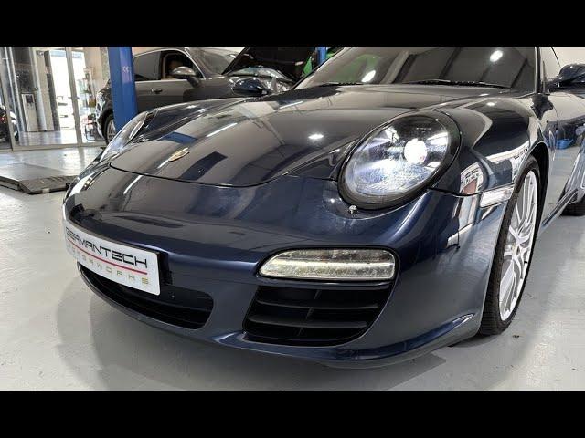 PORSCHE 911 (997.2) LED HEADLIGHT UPGRADE