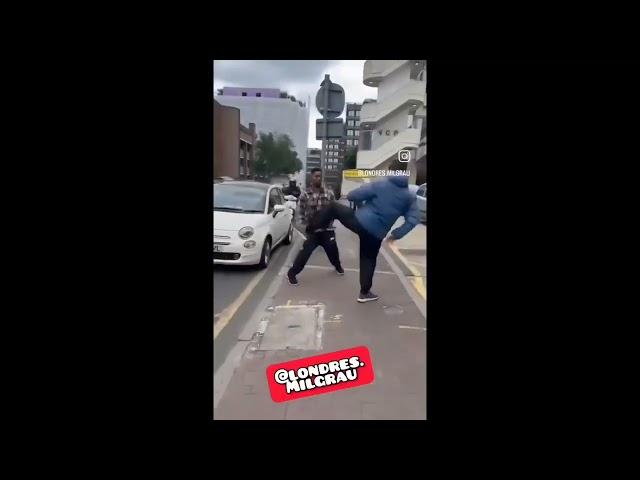 18+ BEST STREET FIGHT COMPILATION 2024 