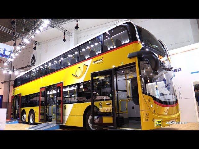 2020 Alexander Dennis Enviro 500 Intercity Double Decker Bus - Exterior Interior Walkaround