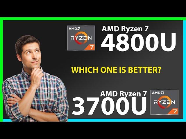 AMD Ryzen 7 4800U vs AMD Ryzen 7 3700U Technical Comparison