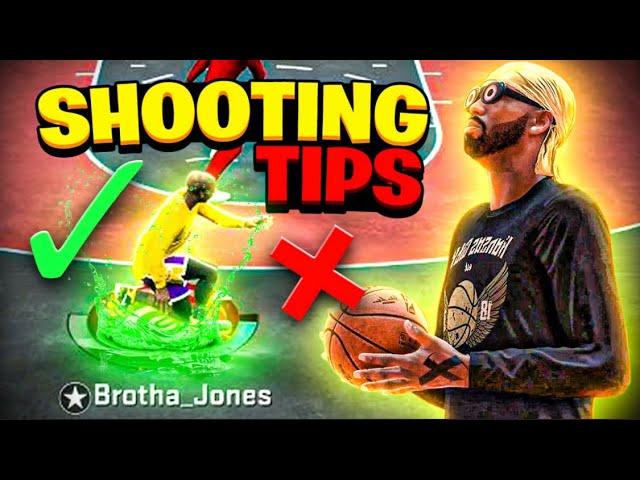 NBA 2K20 HOW TO SHOOT ON ANY BUILD IN 2K! BEST JUMPSHOT, SHOOTING BADGES, & SHOOTING TIPS 2K20