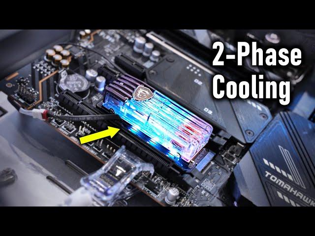 The Most Experimental SSD Cooling Concept in Computex 2024 - MSI