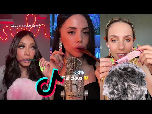 ASMR TikToks || TIKTOK COMPILATION #64