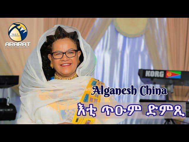 "እቲ ጥዑም ድምጺ" ኣልጋነሽ ይሕደጎ (ቺና) -Alganesh Yhdego (China) New Eritrean Music 2022 - Live On Stage