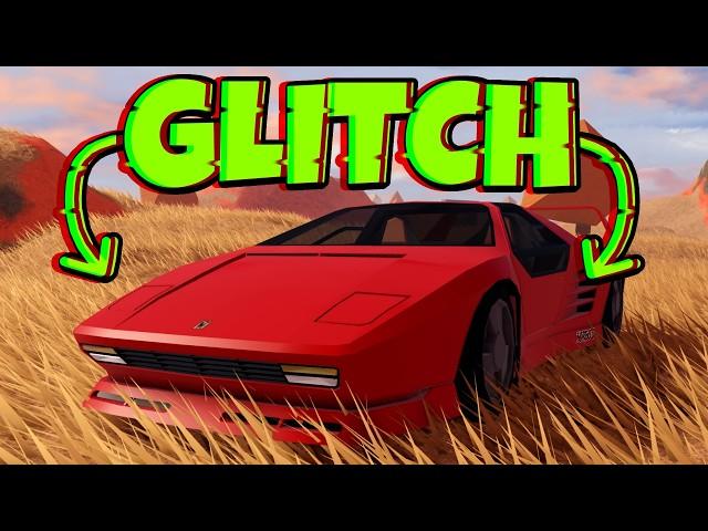 MORE of The BEST GLITCHES in Roblox Jailbreak Season 23!