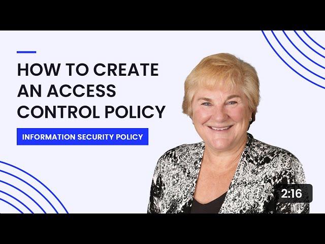 How to Create an Access Control Policy