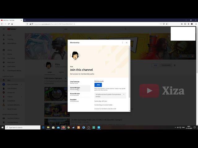 How to Join YouTube Channel Membership Free | 2023 | Free Superchat Google Opinion Rewards | Xiza