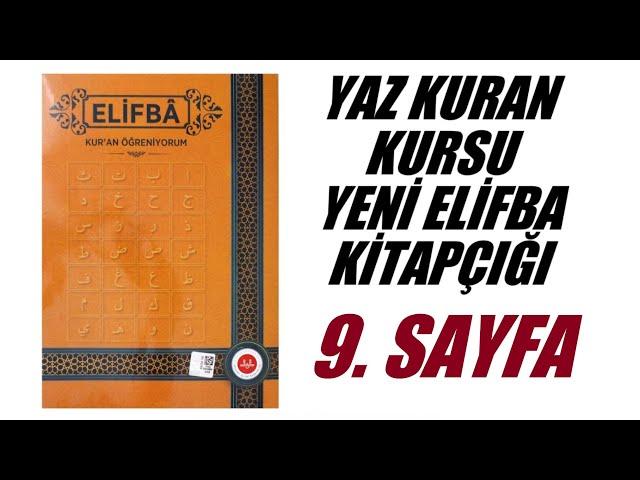 Yeni Elifba - Sayfa 9