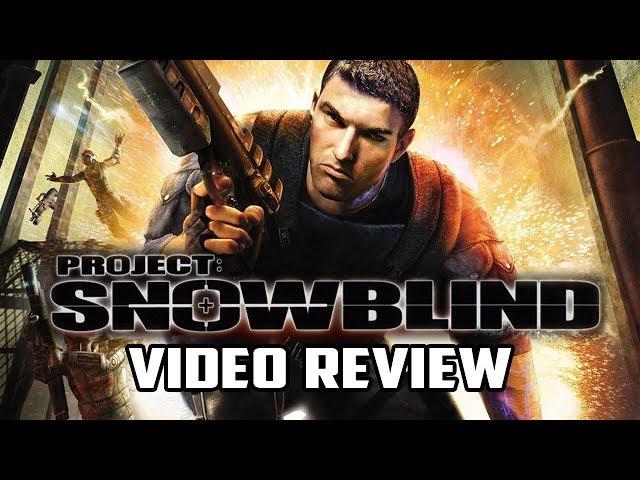 Project Snowblind Review (Underrated Cyberpunk FPS) - Gggmanlives