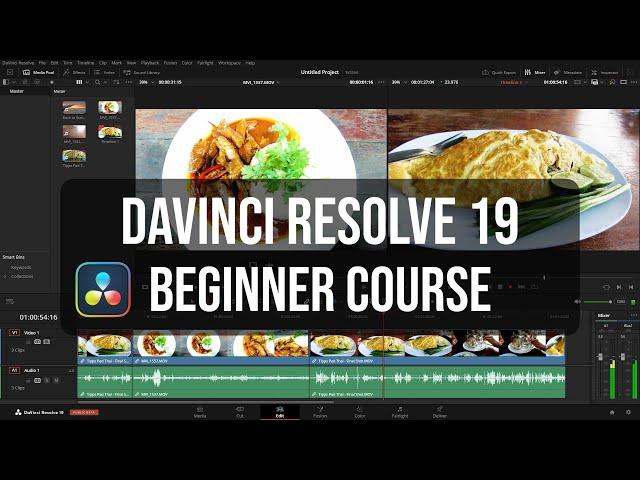 DaVinci Resolve 19 | Full Beginner Course | Simplified & In-Depth