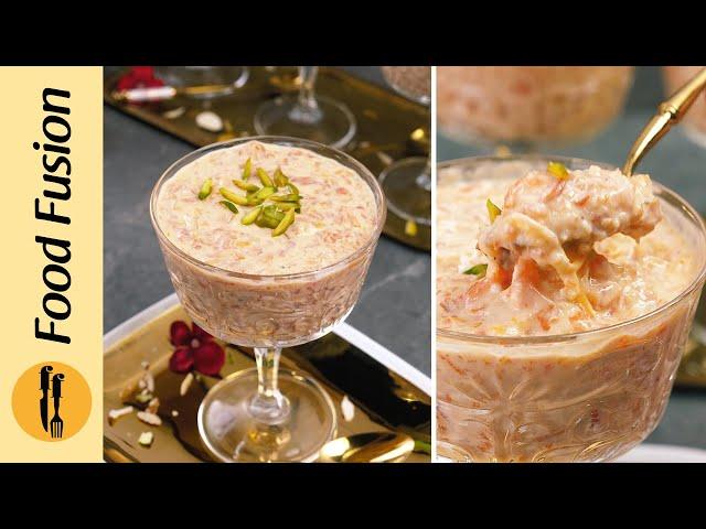 Shahi Gajrela Recipe By Food Fusion