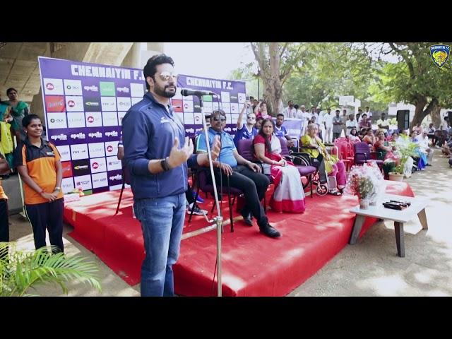 Chennaiyin FC | Season 4 | Meet and Greet at PSBB