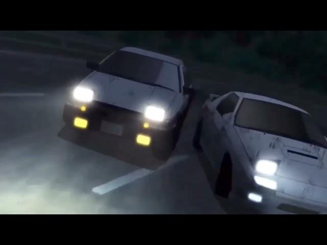 Initial D - Legend 1 - FC3S vs AE86 - Beat of The Rising Sun