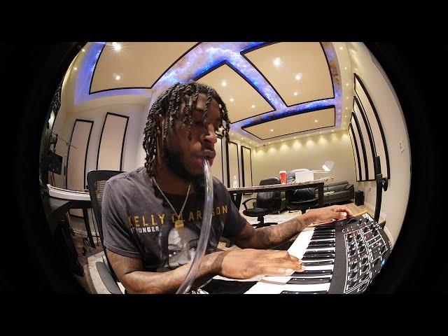 Making beats for YUNGEEN ACE | BILLBOARD #1 PRODUCER | Producer Vlog 044