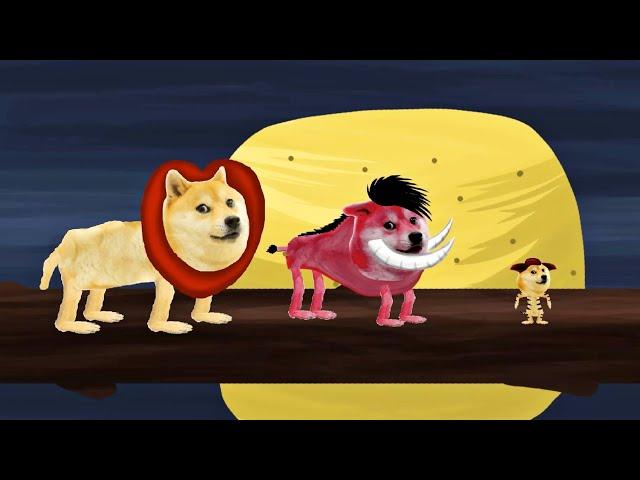 The Lionking Movie " Cheems version " recap cartoon